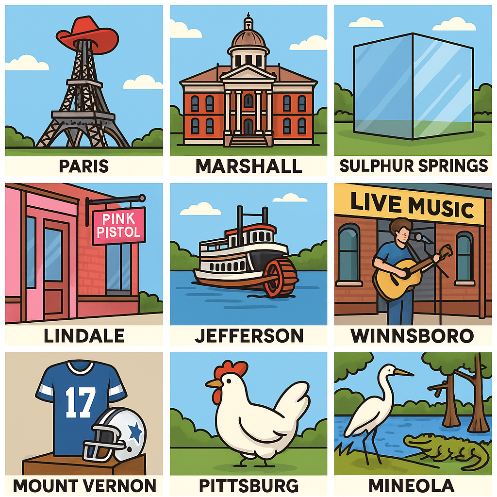 coolest small cities in northeast texas
